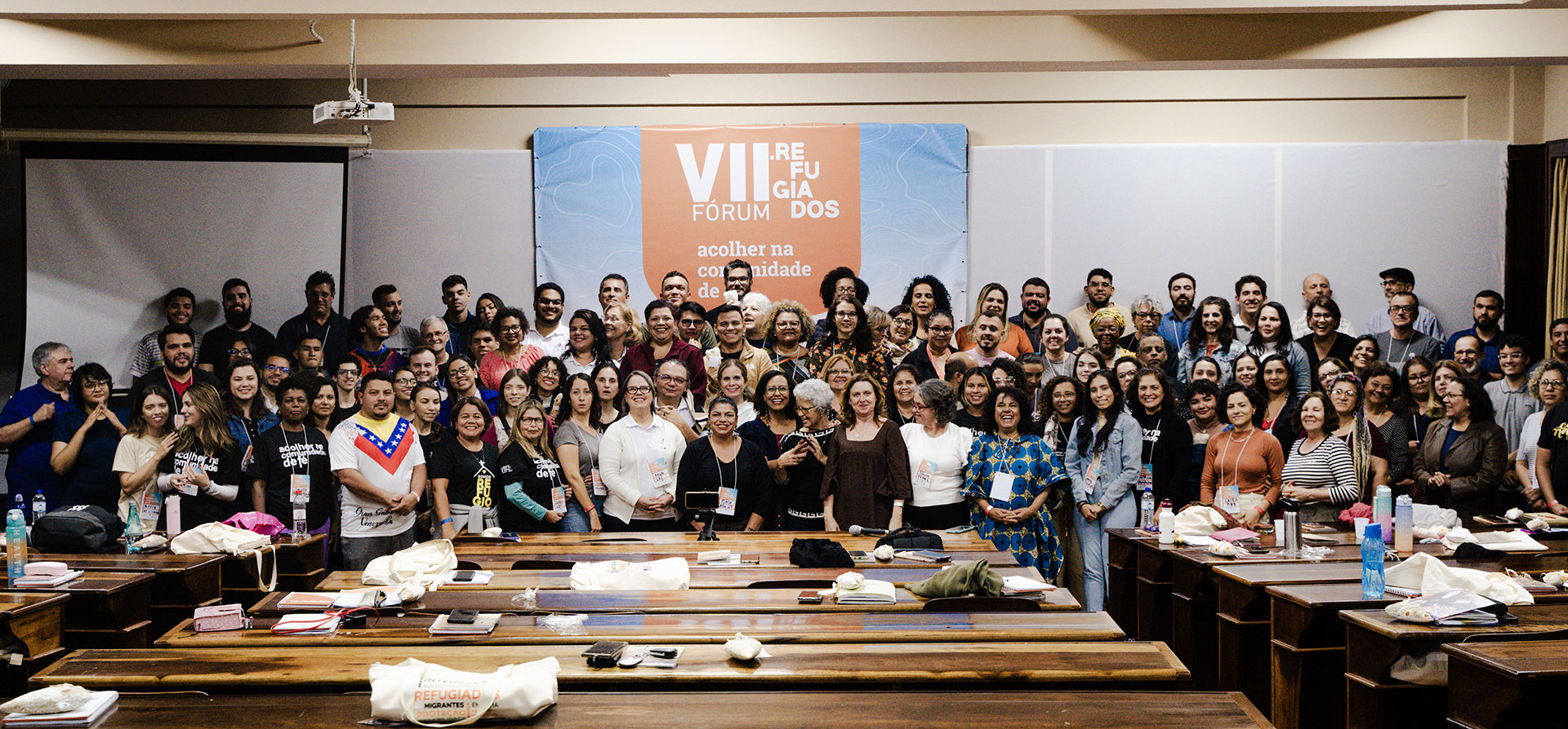 VII Fórum Refugiados: Acolher na Comunidade de Fé